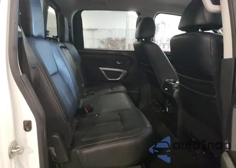2018 Nissan Titan Xd Sl from USA, damaged, VIN 1N6AA1F49JN522371